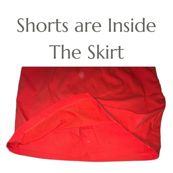 Like New Zac and Rachel - Crush Dyed Skort - Woman’s - Size 18W - Picture 4 of 5